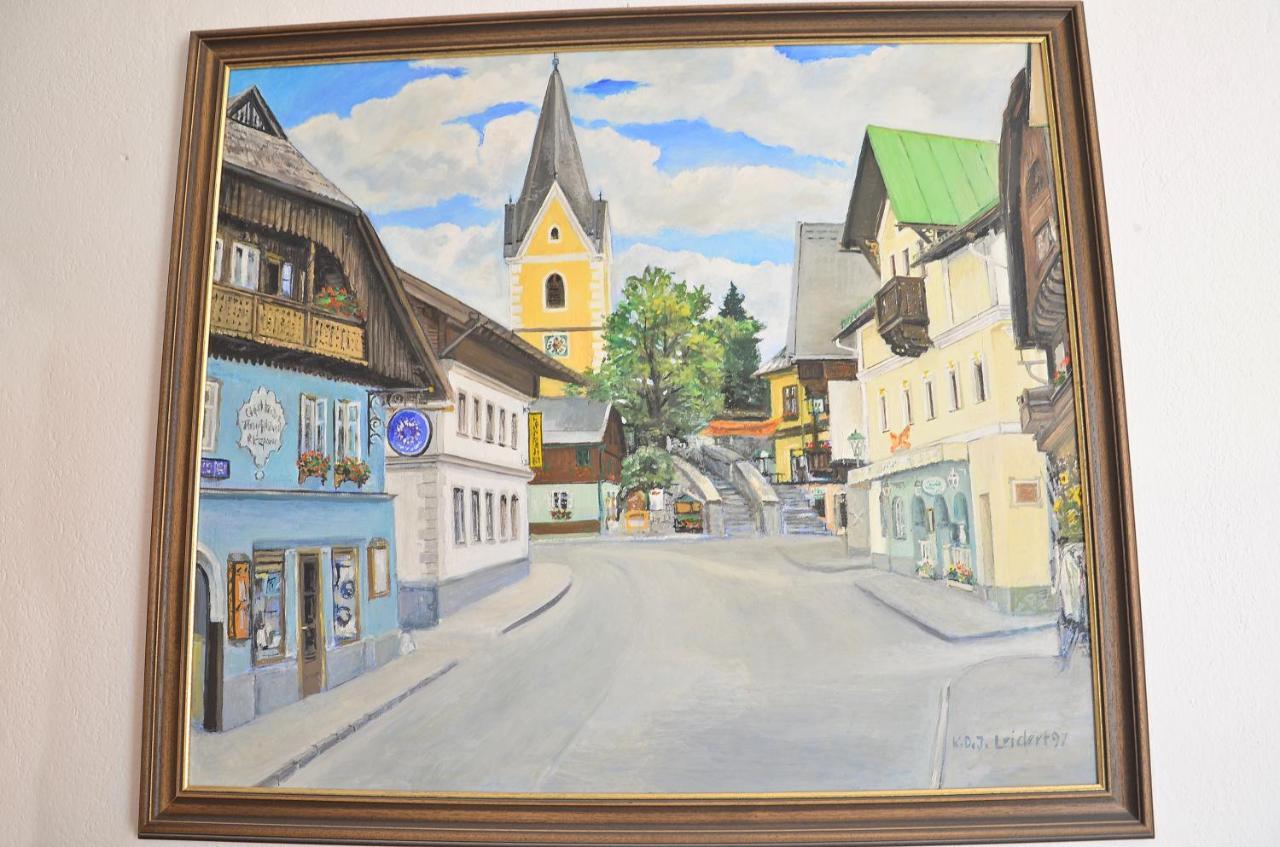Ferienwohnung Wohlfahrter Bad Mitterndorf Extérieur photo